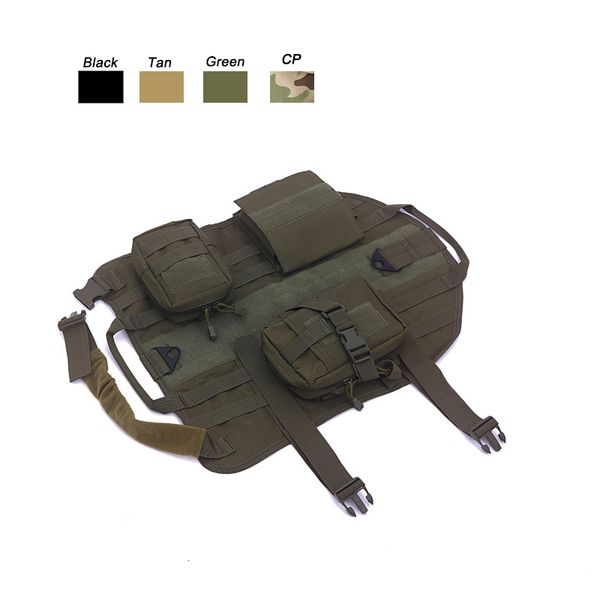 outdoor camouflage clothes molle load jacket gear carrier tactical dog training vest harnesses with pouches no06-204 2 nue7b, Black;green
outdoor camouflage clothes molle load jacket gear carrier tactical dog training vest harnesses with pouches no06-204 2 nue7b, Black;green