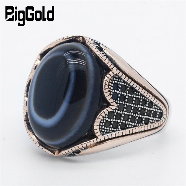 vintage men's ring with agate stone 925 sterling silver evil eye natural gemstone ring gorgeous jewelry for women christmas gift 201218
vintage men's ring with agate stone 925 sterling silver evil eye natural gemstone ring gorgeous jewelry for women christmas gift 201218
