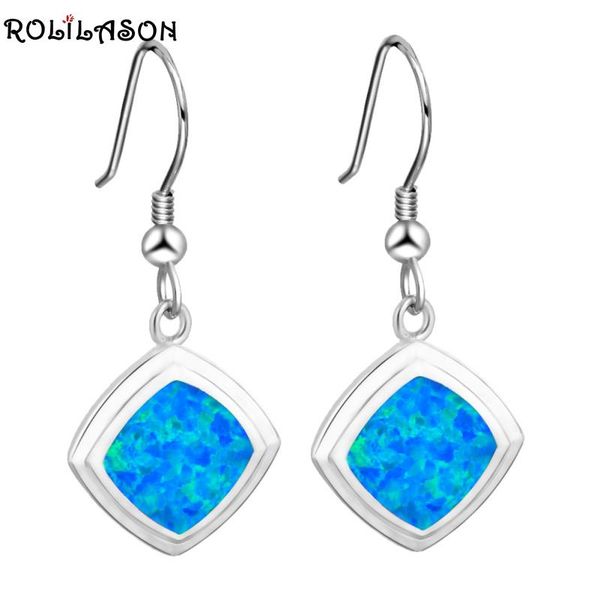 dangle & chandelier rolilason wholesale&retail beautiful blue fire opal silver 925 stamped drop earrings fashion jewelry oes649 for women
dangle & chandelier rolilason wholesale&retail beautiful blue fire opal silver 925 stamped drop earrings fashion jewelry oes649 for women