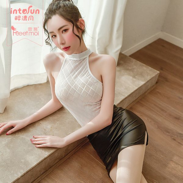 feimu underwear sao pajamas buttock secretary clothing super coquettish temptation passion suit girl 6975, Red;black
feimu underwear sao pajamas buttock secretary clothing super coquettish temptation passion suit girl 6975, Red;black