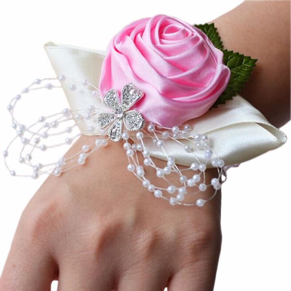 decorative flowers & wreaths wedding bridesmaid bride wrist corsage decoration hand flower - foam pink artificiais fx488-4
decorative flowers & wreaths wedding bridesmaid bride wrist corsage decoration hand flower - foam pink artificiais fx488-4