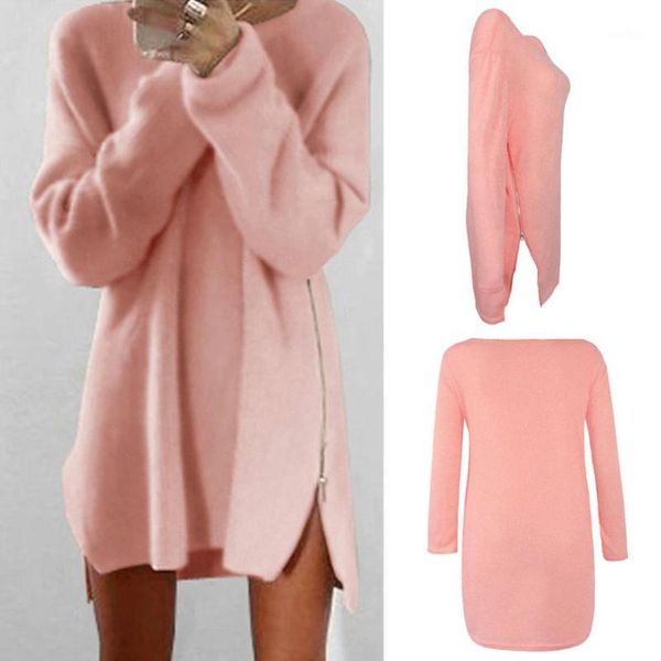 solid color knitted cotton sweater dress ladies autumn and winter dress loose round neck pullover women knitted1, White;black
solid color knitted cotton sweater dress ladies autumn and winter dress loose round neck pullover women knitted1, White;black