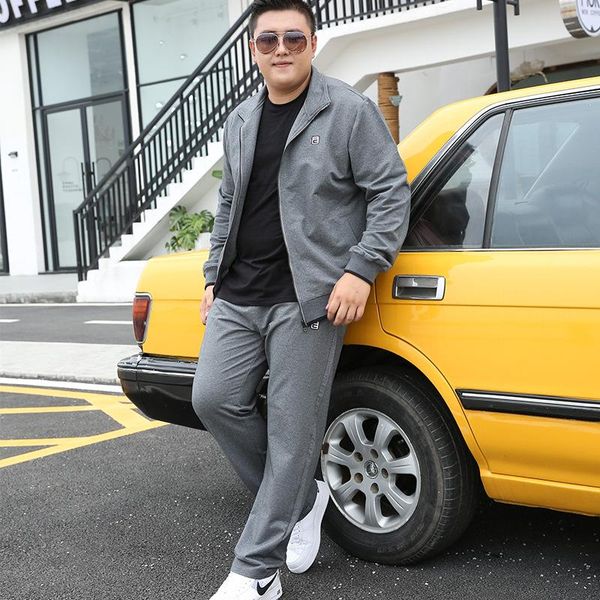 running sets men's spring oversize 2 piece tracktsuit male solid color stand collar +pants casual loose sportswear gym jogger sports su, Black;blue
running sets men's spring oversize 2 piece tracktsuit male solid color stand collar +pants casual loose sportswear gym jogger sports su, Black;blue
