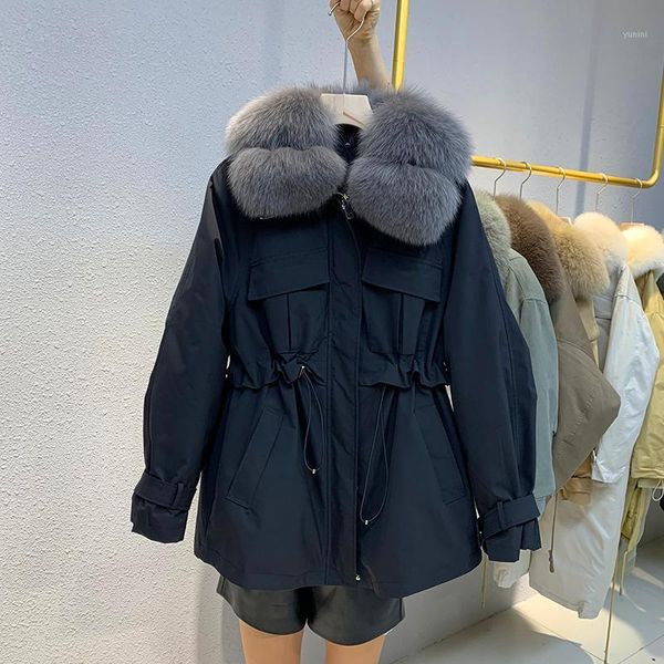 winter white duck down coat women 2020 new detachable liner fur real fur casual snow puffer jacket parka female1, Black
winter white duck down coat women 2020 new detachable liner fur real fur casual snow puffer jacket parka female1, Black