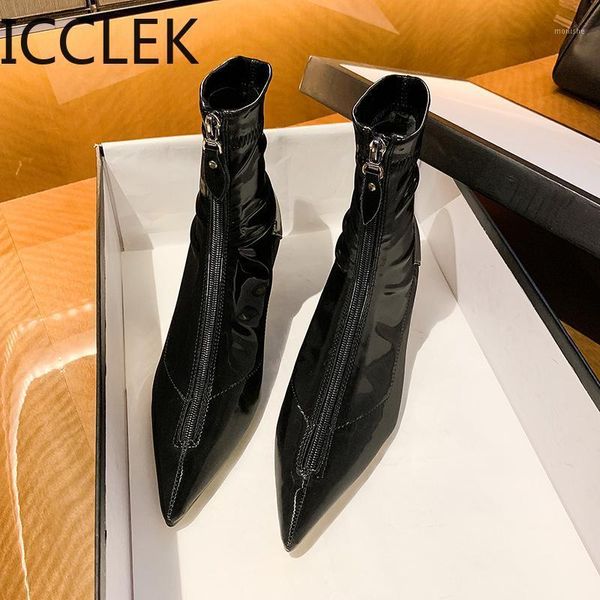 korean style 2020 new autumn and winter stiletto boots women low heels high heel small fashion women's boots european bare1, Black
korean style 2020 new autumn and winter stiletto boots women low heels high heel small fashion women's boots european bare1, Black