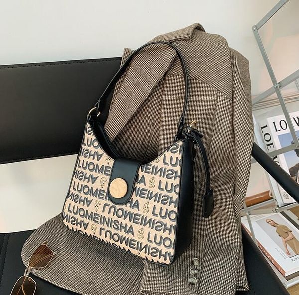 ins underarm bag women shoulder bags new fashion lady handbag with letter small totes girl bucket
ins underarm bag women shoulder bags new fashion lady handbag with letter small totes girl bucket