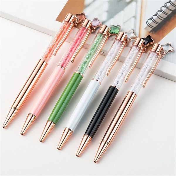 1pc crystal star pendant ballpoint pens kawaii stationery cute students gifts signature pens for school office writing supplies1, Blue;orange
1pc crystal star pendant ballpoint pens kawaii stationery cute students gifts signature pens for school office writing supplies1, Blue;orange