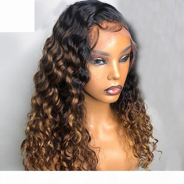 preplucked hairline ombre brown curly lace front wig remy brazilian 360 lace frontal wig pre plucked glueless blonde full lace wig, Black
preplucked hairline ombre brown curly lace front wig remy brazilian 360 lace frontal wig pre plucked glueless blonde full lace wig, Black