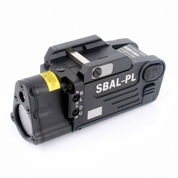cnc finished sbal-pl weapon flashlight tactical combo red laser pistol rifle constant & strobe gun light picatinny rail
cnc finished sbal-pl weapon flashlight tactical combo red laser pistol rifle constant & strobe gun light picatinny rail