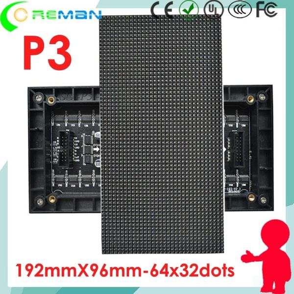 discount product hipping led display screen module pixel 3mm / indoor video wall led module p3 96*192mm 32*64 p4 p5 p6 p10
discount product hipping led display screen module pixel 3mm / indoor video wall led module p3 96*192mm 32*64 p4 p5 p6 p10