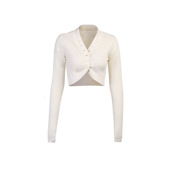 2021 new autumn short fit tight two colors of mesh cardigan solid sweater casual wear high elasticity v neck irdm, White;black
2021 new autumn short fit tight two colors of mesh cardigan solid sweater casual wear high elasticity v neck irdm, White;black