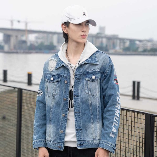 2021 men's casual bomber jacket mens hip hop plus size m-5xl retro denim jacket street style fashion coat for man casual vintage hole j, Black;brown
2021 men's casual bomber jacket mens hip hop plus size m-5xl retro denim jacket street style fashion coat for man casual vintage hole j, Black;brown