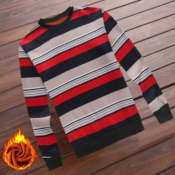 men's autumn and winter round neck long-sleeved sweaters casual slim warm clothes plus cashmere sweaters for men 1, White;black
men's autumn and winter round neck long-sleeved sweaters casual slim warm clothes plus cashmere sweaters for men 1, White;black