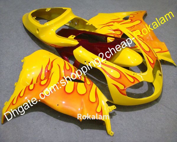 tl1000 r fairings fit for suzuki tl1000r tl 1000r 1998 1999 2000 2001 2002 2003 yellow flame bodywork motorcycle fairing (injection molding)
tl1000 r fairings fit for suzuki tl1000r tl 1000r 1998 1999 2000 2001 2002 2003 yellow flame bodywork motorcycle fairing (injection molding)