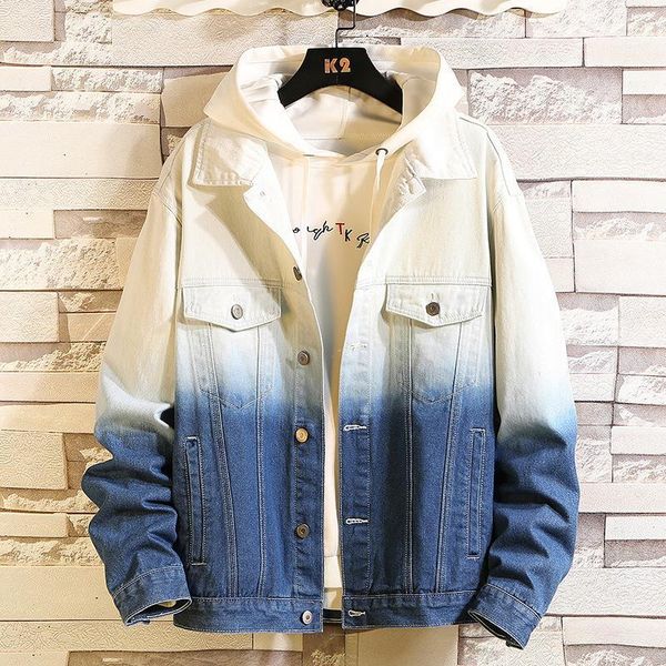 men's jackets cowboy jacket man loose coat 2021 youth tide brand self-cultivation leisure time men's wear1, Black;brown
men's jackets cowboy jacket man loose coat 2021 youth tide brand self-cultivation leisure time men's wear1, Black;brown