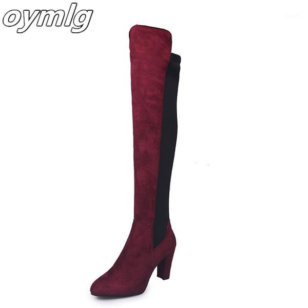 winter thigh high boots women over the knee boots long black booties stretchable block heels size 34-43 feminino zapatos1
winter thigh high boots women over the knee boots long black booties stretchable block heels size 34-43 feminino zapatos1