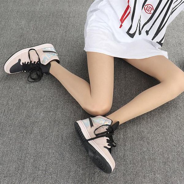 good quality jumpman mid dirty powder iridescent w bq with beige black berathable sports sneakers shoes for schoenen
good quality jumpman mid dirty powder iridescent w bq with beige black berathable sports sneakers shoes for schoenen