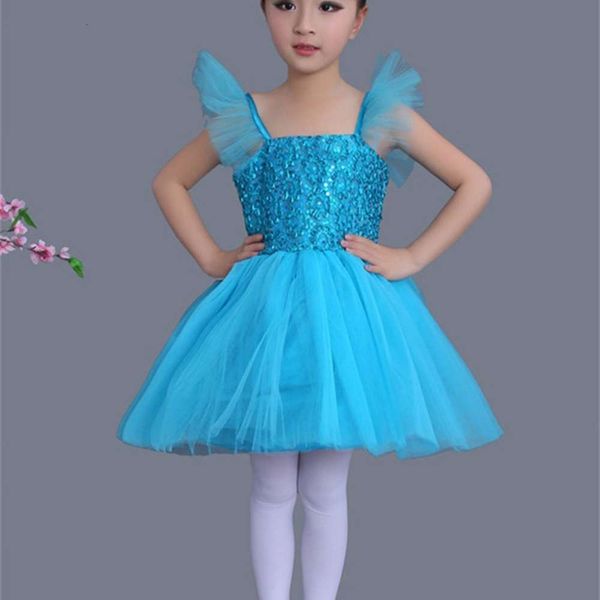 june 1 gauze skirt pengpeng kindergarten ballet princs children's performance drs, Blue
june 1 gauze skirt pengpeng kindergarten ballet princs children's performance drs, Blue