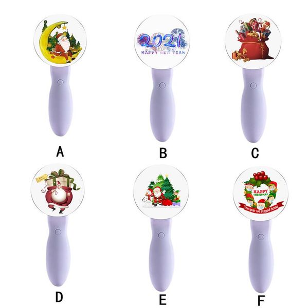 christmas flashlight 2021 new year night lights sticks glow led xmas music projector lamp novelty gifts toy light for festival decor f112106, Blue
christmas flashlight 2021 new year night lights sticks glow led xmas music projector lamp novelty gifts toy light for festival decor f112106, Blue