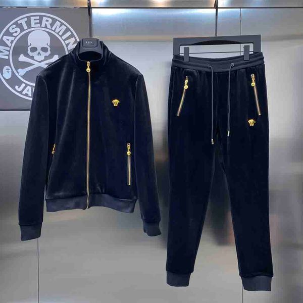 men's sports high-quality brand letter pattern printed casual fashion sportswear men's jacket sportswear, Gray
men's sports high-quality brand letter pattern printed casual fashion sportswear men's jacket sportswear, Gray