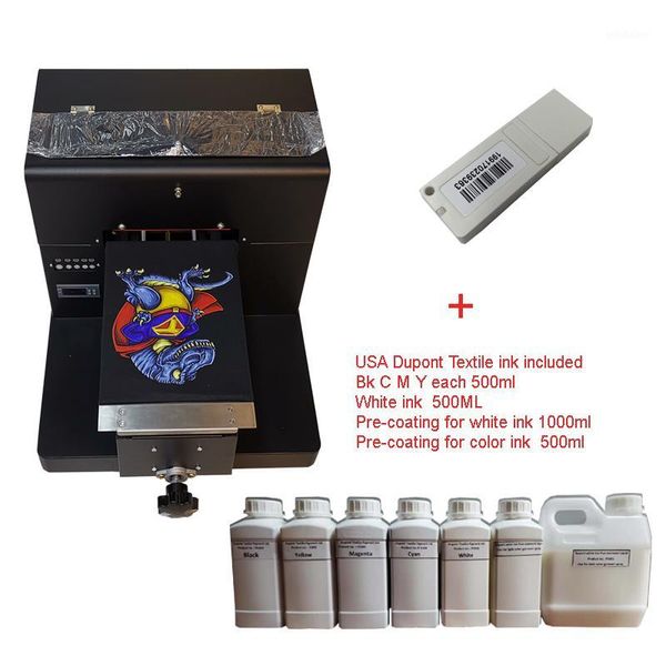 printers direct to garment a4 size t-shirt printer usa dupont textile ink option1
printers direct to garment a4 size t-shirt printer usa dupont textile ink option1