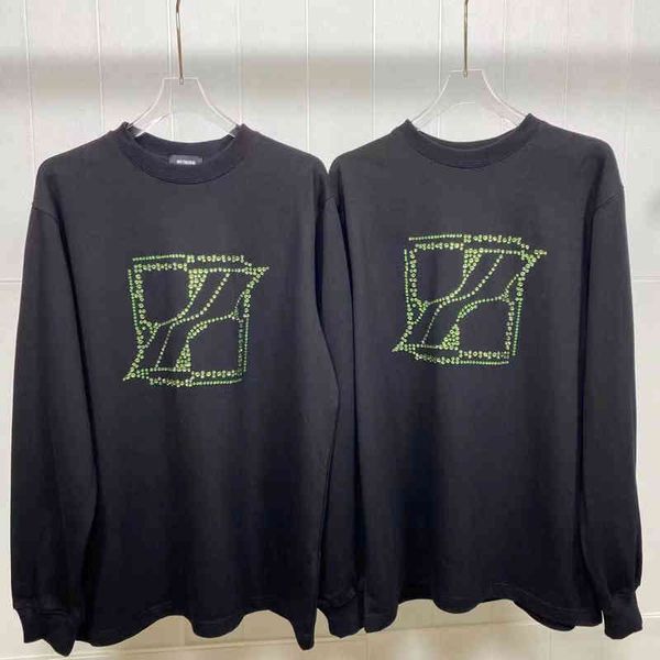 women's hoodies & sweatshirts 21 loose diamond block long sleeve t-shirt couple round neck sweater simple medium and men women t3yr, Black
women's hoodies & sweatshirts 21 loose diamond block long sleeve t-shirt couple round neck sweater simple medium and men women t3yr, Black