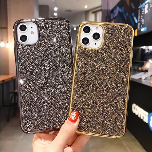50pcs diamond glitter bling tpu soft case for iphone 12 pro max 12mini 11 pro max xr xs max
50pcs diamond glitter bling tpu soft case for iphone 12 pro max 12mini 11 pro max xr xs max