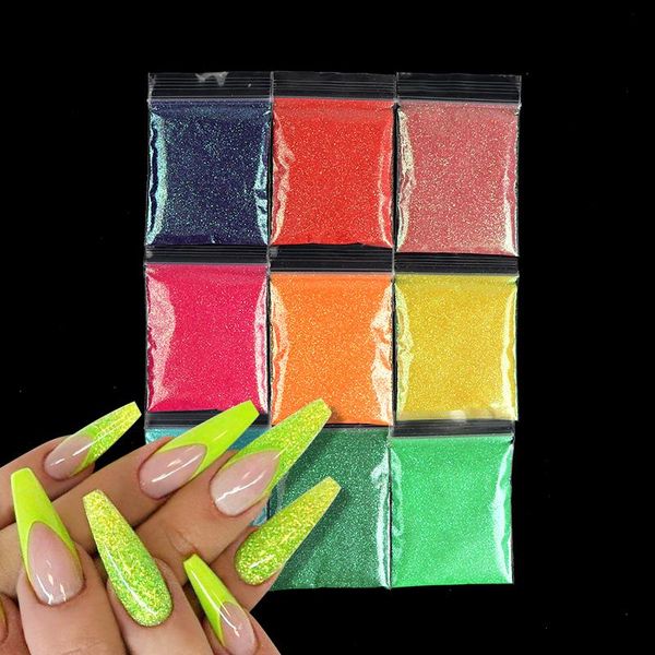 nail glitter 9pcs colorful art powder sugar dust decorations manicure uv gel polish mermaid gradient design, Silver;gold
nail glitter 9pcs colorful art powder sugar dust decorations manicure uv gel polish mermaid gradient design, Silver;gold