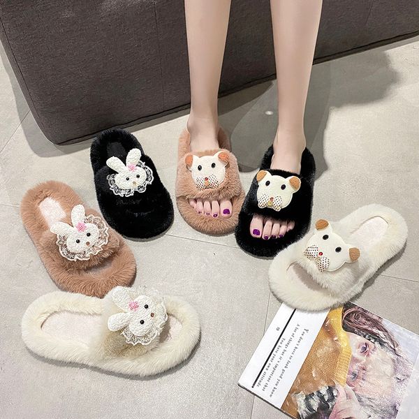 shoes woman 2020 slippers flat low luxury slides slipers women fur flip flops winter footwear designer new plush soft with fur x1020, Black
shoes woman 2020 slippers flat low luxury slides slipers women fur flip flops winter footwear designer new plush soft with fur x1020, Black