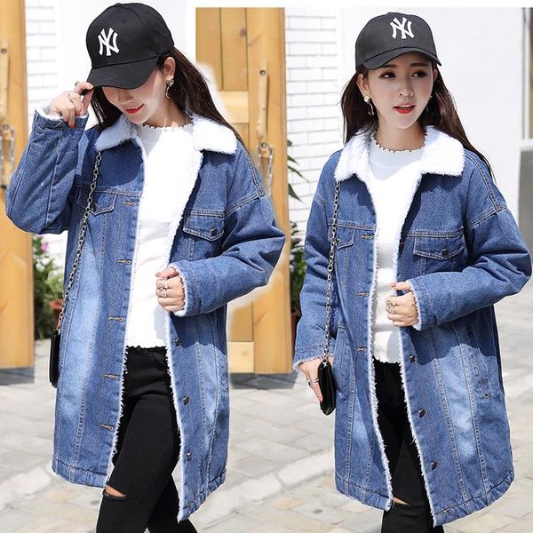 autumn winter jeans jacket women casacos feminino casual denim jacket female elegant vintage bomber 2020 basic long coats, Black;brown
autumn winter jeans jacket women casacos feminino casual denim jacket female elegant vintage bomber 2020 basic long coats, Black;brown