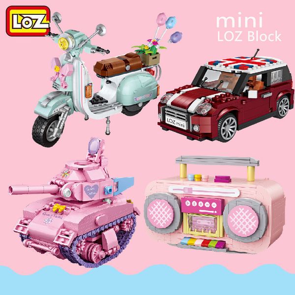 loz lizhi mini granule assembly building block wedding children's educational toy car model recorder
loz lizhi mini granule assembly building block wedding children's educational toy car model recorder