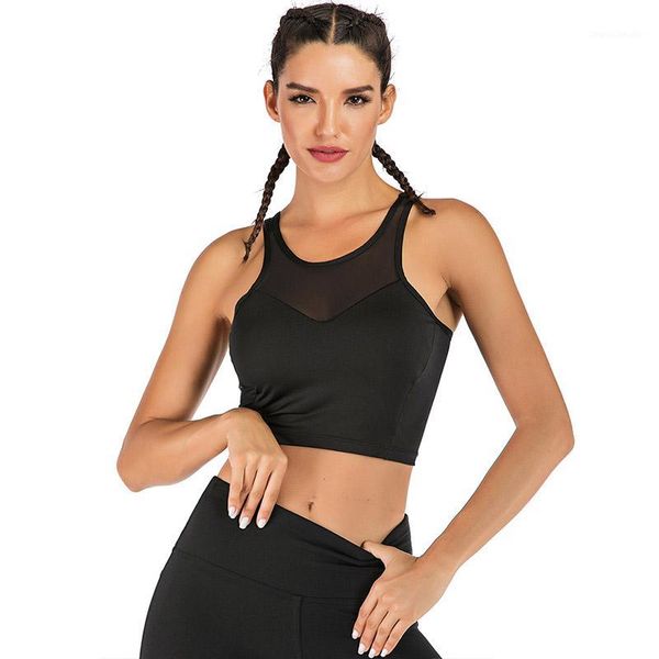 yoga outfits women breathable mesh sports bras shockproof padded athletic running bra solid seamless fitness sport vest1, White;red
yoga outfits women breathable mesh sports bras shockproof padded athletic running bra solid seamless fitness sport vest1, White;red