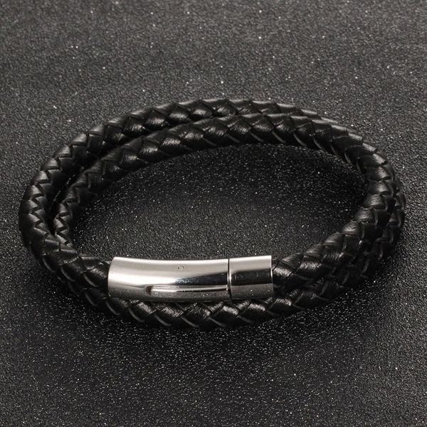 cool men leather bracelets wristband charm bangle handmade round rope jewelry accessories wristlet bracelets qqcq#, White
cool men leather bracelets wristband charm bangle handmade round rope jewelry accessories wristlet bracelets qqcq#, White