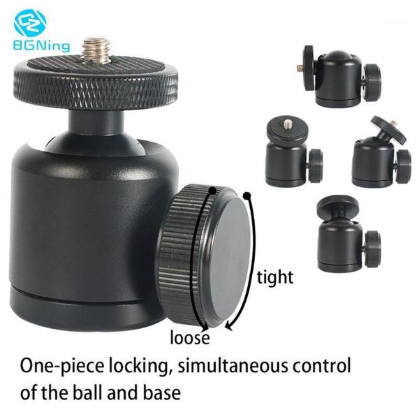 bgning 25mm mini tripod ball head 360 degree swivel ballheads video stand for dslr slr panoramic camera accessories support 3kg1
bgning 25mm mini tripod ball head 360 degree swivel ballheads video stand for dslr slr panoramic camera accessories support 3kg1