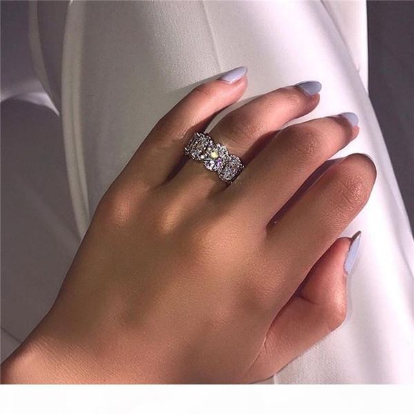 christmas present jewelry real 925 sterling silver water drop white z cz diamond gemstones women wedding engagement band ring, Slivery;golden
christmas present jewelry real 925 sterling silver water drop white z cz diamond gemstones women wedding engagement band ring, Slivery;golden