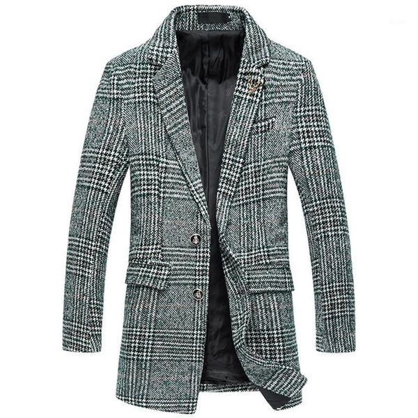 nice fashion male winter slim fit wool business trench coat/male high-end fashion brand grid long wool coat jackets s-4xl1, Black
nice fashion male winter slim fit wool business trench coat/male high-end fashion brand grid long wool coat jackets s-4xl1, Black