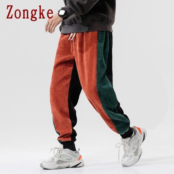 zongke corduroy брюки мужчины японская уличная одежда joggers мужчины брюки штаны harajuku одежда хип-хоп брюки 2020 м-5xl, Black
zongke corduroy брюки мужчины японская уличная одежда joggers мужчины брюки штаны harajuku одежда хип-хоп брюки 2020 м-5xl, Black