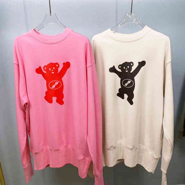 women's hoodies & sweatshirts welldone sweater 21 autumn and winter medium length oversize warm bear loose korean round neck pullover s, Black
women's hoodies & sweatshirts welldone sweater 21 autumn and winter medium length oversize warm bear loose korean round neck pullover s, Black