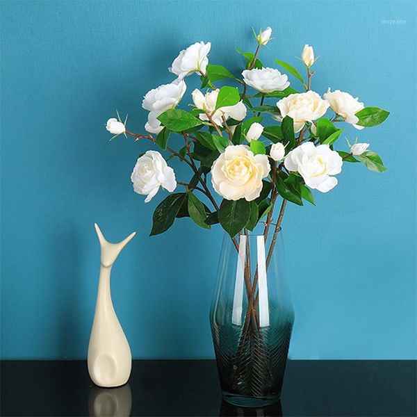 10 pcs gardenia artificial flowers non-woven fabrics big white flowers wedding flower decoration valentine's day love gift1
10 pcs gardenia artificial flowers non-woven fabrics big white flowers wedding flower decoration valentine's day love gift1