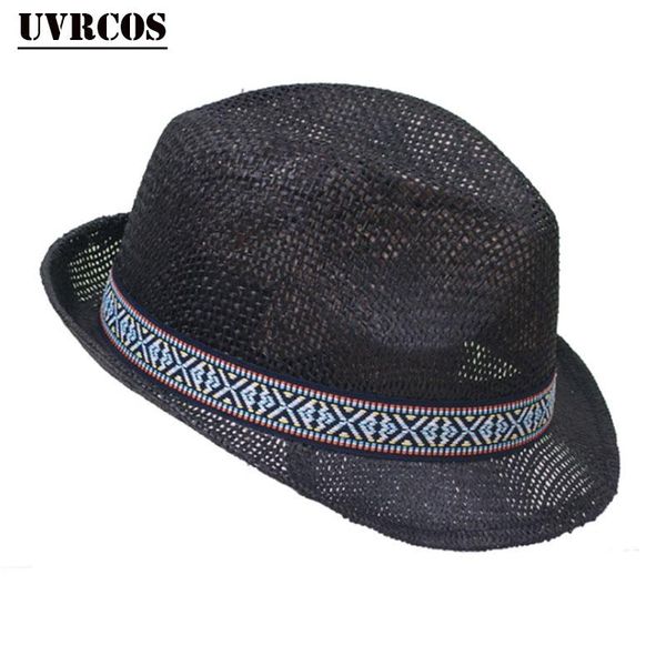 spring/summer panama sun sun hat classic versatile handcrafted fashion stripe crimped sunshade straw hat british seaside, Blue;gray
spring/summer panama sun sun hat classic versatile handcrafted fashion stripe crimped sunshade straw hat british seaside, Blue;gray