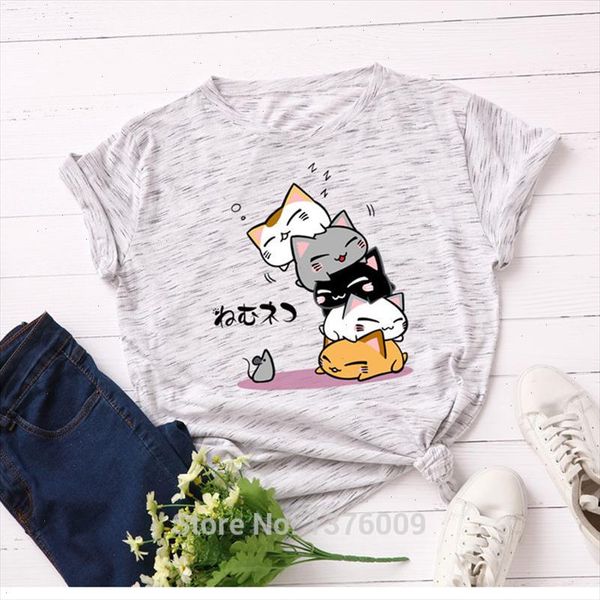 japan game summer t shirt neko atsume cat meow femme t shirt harajuku style school girls casual shein mujer tee s, White
japan game summer t shirt neko atsume cat meow femme t shirt harajuku style school girls casual shein mujer tee s, White