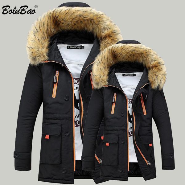 bolubao men winter new casual long thick parkas jacket coat men outwear hooded pockets waterproof jackets parka male, Black
bolubao men winter new casual long thick parkas jacket coat men outwear hooded pockets waterproof jackets parka male, Black