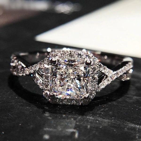 wedding rings clear zircon ring jewelry women's fine valentine's day surprise gift travel dress up, Slivery;golden
wedding rings clear zircon ring jewelry women's fine valentine's day surprise gift travel dress up, Slivery;golden