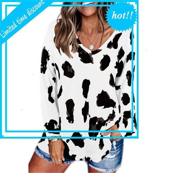 retrieved women flowers printed t-shirts long mouw trui loose v-neck casual streetwear women's base tea 2021, White
retrieved women flowers printed t-shirts long mouw trui loose v-neck casual streetwear women's base tea 2021, White