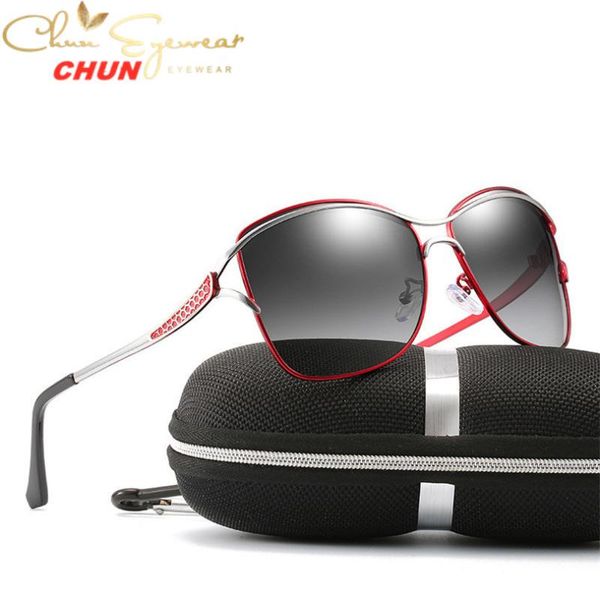 sunglasses brand design cat eye polarized women sun glasses female gradient shades oculos feminino uv400 m207, White;black
sunglasses brand design cat eye polarized women sun glasses female gradient shades oculos feminino uv400 m207, White;black
