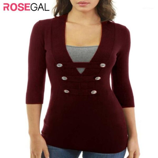 women's sweaters rosegal autumn women mock button contrast three quarter sleeves knitwear v-neck patchwork pullvoers colorblock knitwea, White;black
women's sweaters rosegal autumn women mock button contrast three quarter sleeves knitwear v-neck patchwork pullvoers colorblock knitwea, White;black
