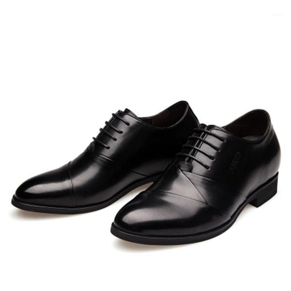 dress shoes men leather breathe elevator fashion casual invisible height increase with 6cm taller1, Black
dress shoes men leather breathe elevator fashion casual invisible height increase with 6cm taller1, Black