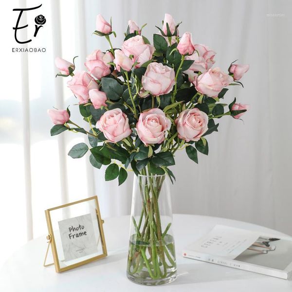 decorative flowers & wreaths erxiaobao 66 cm 2 heads silk white pin red blue green artificial rose fake fall decorations for home wedding1
decorative flowers & wreaths erxiaobao 66 cm 2 heads silk white pin red blue green artificial rose fake fall decorations for home wedding1