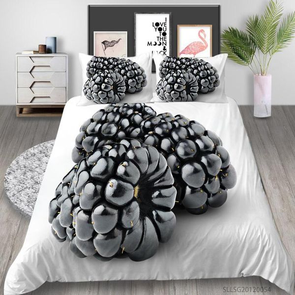 bedding sets home textile mulberry print king size duvet cover set super soft fresh fruit decoration 2/3 pcs for all seasons
bedding sets home textile mulberry print king size duvet cover set super soft fresh fruit decoration 2/3 pcs for all seasons