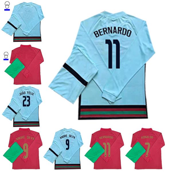 size s - 4xl 2021 fernandes joao felix long sleeve soccer jersey nani andré silva pepe danilo quaresma camisetas football shirt, Black;yellow
size s - 4xl 2021 fernandes joao felix long sleeve soccer jersey nani andré silva pepe danilo quaresma camisetas football shirt, Black;yellow